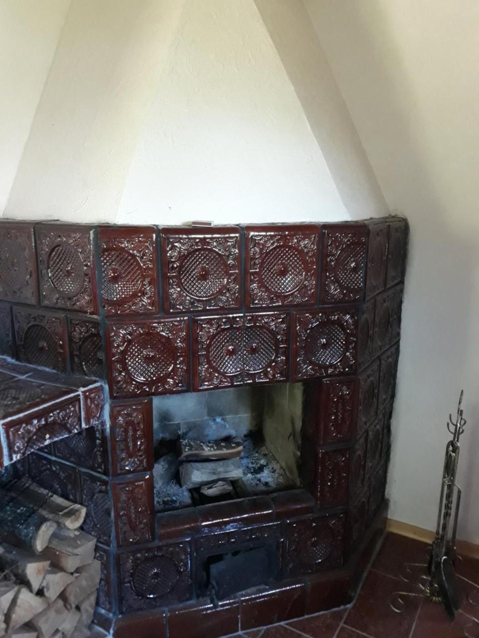 Котедж "Лісовий Затишок" Glubokoye Eksteriør billede